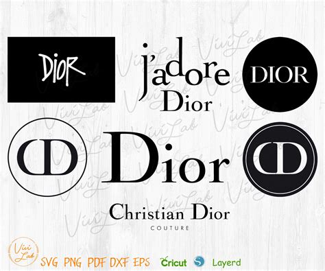 dior monogram logo